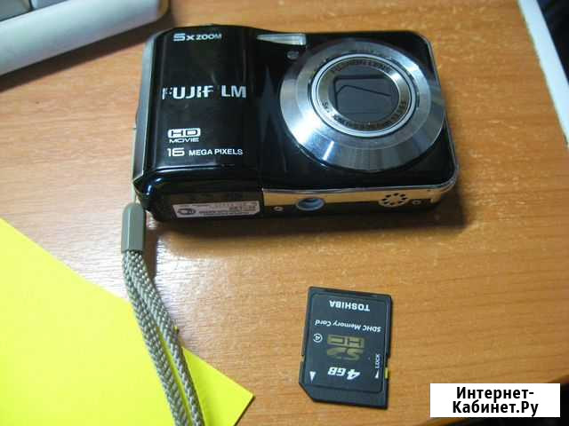 Fujifilm Digital Camera FinePix AX550 Хабаровск - изображение 1