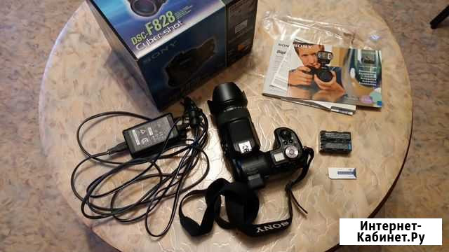 Продам Sony Cyber-shot, DSC-F828 Комсомольск-на-Амуре - изображение 1