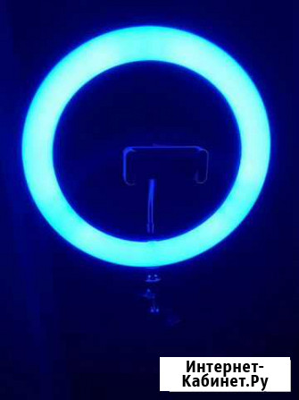 Кольцевая лампа RGB Екатеринбург - изображение 1