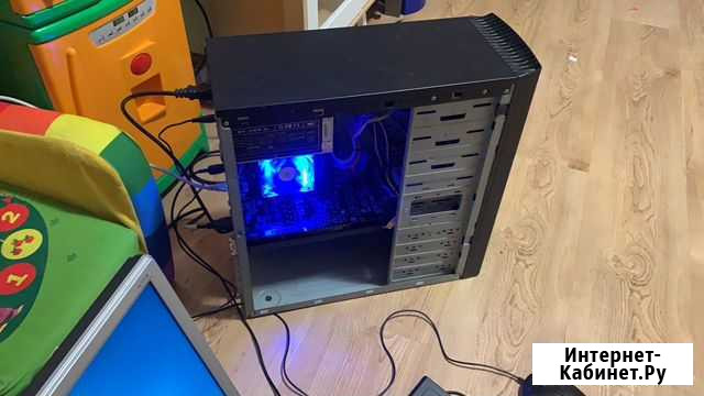 Компьютер 4 ядра 1060 на 3 гб Пермь - изображение 1
