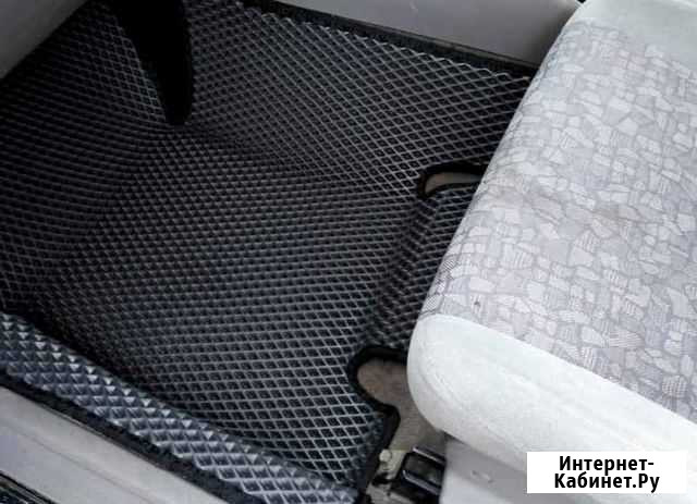 Коврики 3D Eva Land Cruiser Prado 150 (эва, ева) Стрежевой - изображение 1