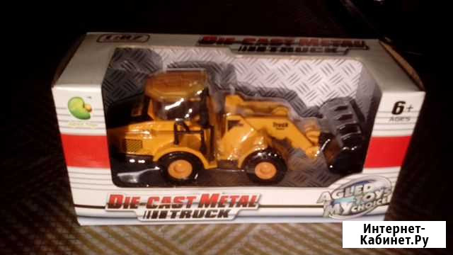 Модель погрузчика 1:87 Канск - изображение 1