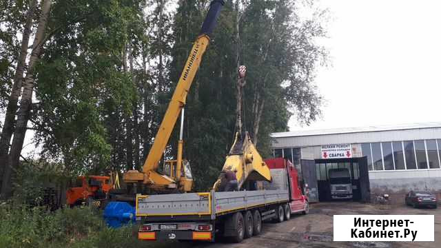 Трал, полуприцеп длинномер, тентованные фуры, реф Кемерово - изображение 1