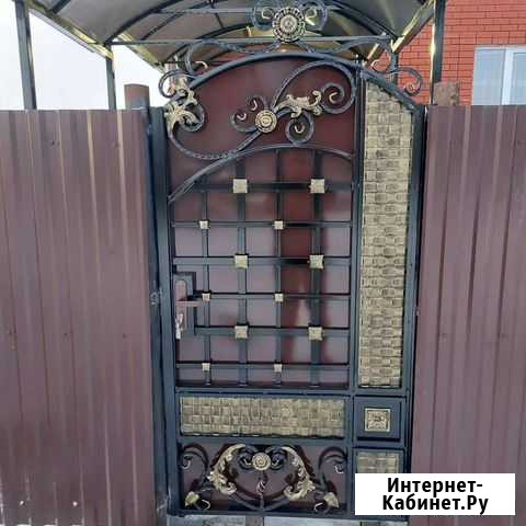 Ворота и калитка под ключ Самара - изображение 1