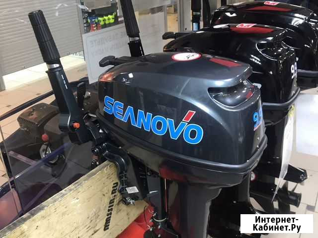 Лодочный мотор Seanovo SN 9.9 FHS Новосибирск - изображение 1