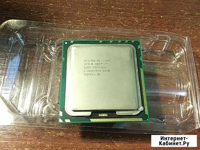 Intel Сore i7-960 - Легенда Intel Тверь - изображение 1