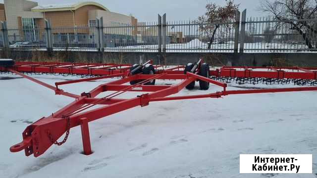 Зубовая борона 22 метра, сцепка для зубовых борон Новосибирск - изображение 1
