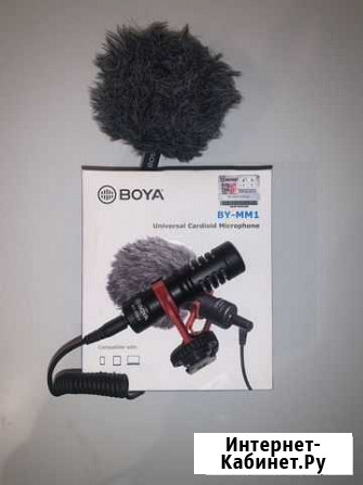 Микрофон Boya BY-MM1 Екатеринбург - изображение 1