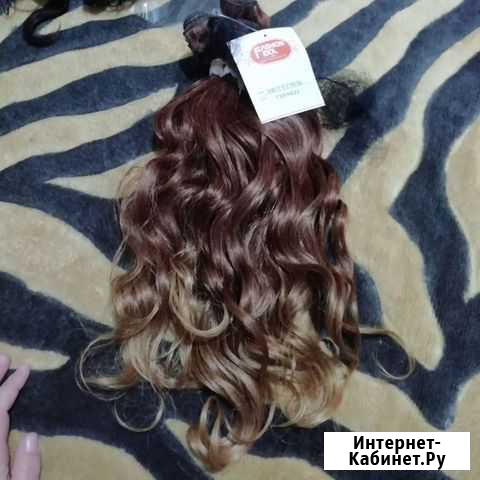 Волосы на трессах, новые Туапсе - изображение 1