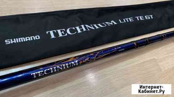 Удилище с кольцами Shimano Technium Lite 7 m Черемхово