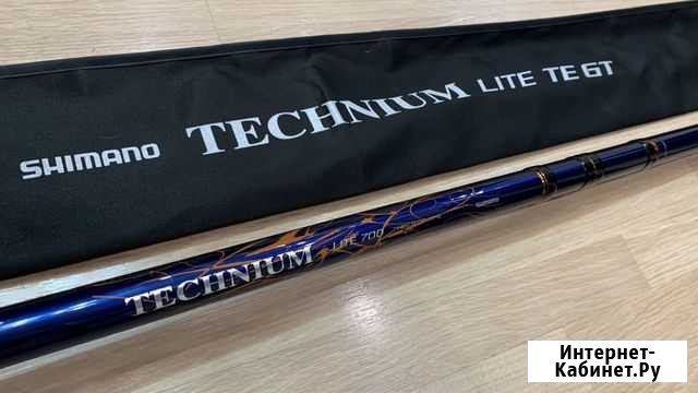 Удилище с кольцами Shimano Technium Lite 7 m Черемхово - изображение 1