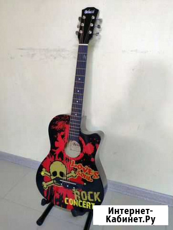 Акустическая гитара Екатеринбург - изображение 1