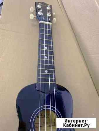Укулеле черная Екатеринбург