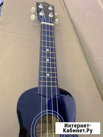 Укулеле черная Екатеринбург - изображение 1