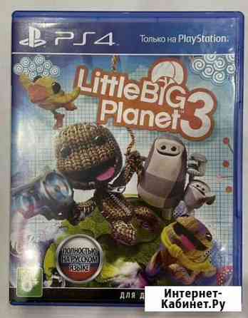 Little big planet 3 ps4 Пермь