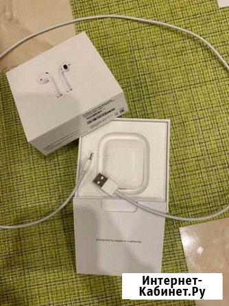 Наушники earpods 1 Домодедово - изображение 1