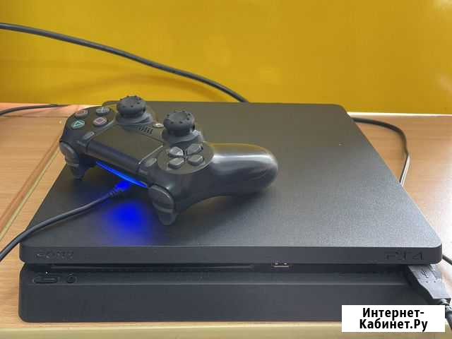 Sony PS4 slim 500гб с гарантией Рубцовск - изображение 1