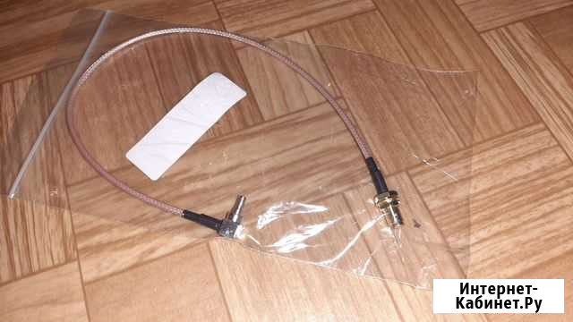 Патчкорд SMA Female - CRC9 30см Псков - изображение 1