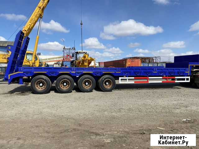Полуприцеп трал (тяжеловоз) AMUR LYR9907TDP, 2022 Барнаул - изображение 1