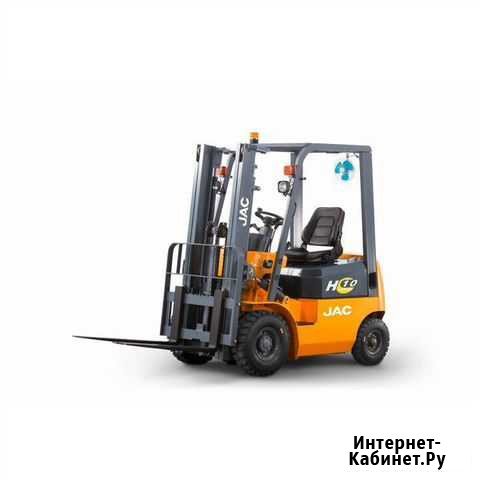 Вилочный погрузчик JAC CPCD10, 2022 Барнаул - изображение 1