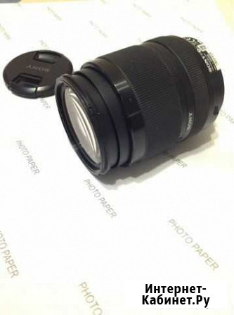 Sony SAM 18-135/3,5-5,6 Тюмень - изображение 1