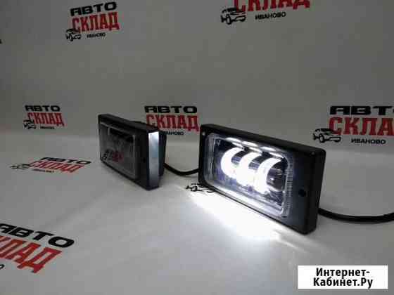 Фара противотуманная 2110-15 LED 50W 1 режим Иваново