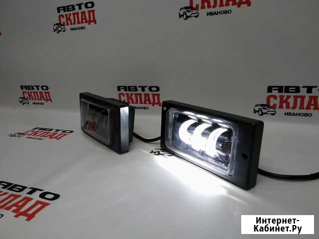 Фара противотуманная 2110-15 LED 50W 1 режим Иваново - изображение 1