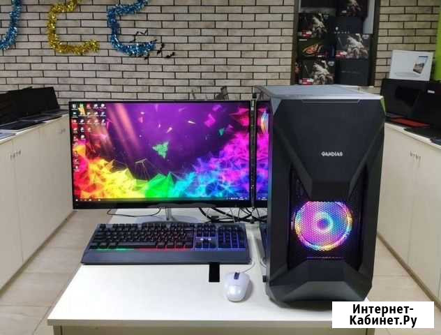 Мощные пк Core i5 / i7 / Ryzen + GTX1060 / 1650 Новороссийск - изображение 1