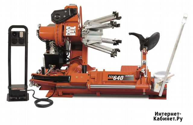 Шиномонтажный станок Hunter TCX640A-4-3-5 грузовой Калуга - изображение 1