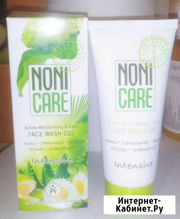 Гель для умывания новый, noni care Курган - изображение 1