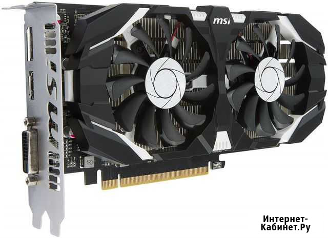 MSI GTX 1050 2GB OCV1 Балаково - изображение 1
