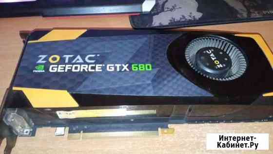 Видеокарта gtx680 (2Gb) нет изображения Красноярск