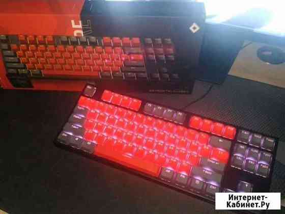 Игровая клавиатура red square keyrox tkl classic Екатеринбург