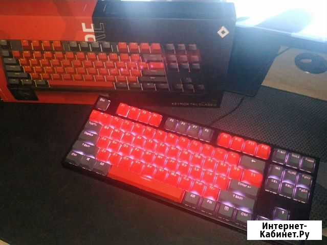 Игровая клавиатура red square keyrox tkl classic Екатеринбург - изображение 1