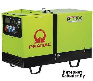 Дизельный генератор Pramac P11000 AMF 3 фазы Ростов-на-Дону - изображение 1