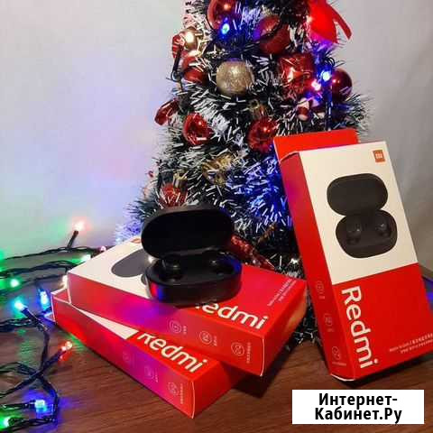 Наушники Xiaomi Redmi Airdots 2 Махачкала - изображение 1