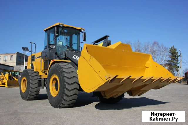 Фронтальный погрузчик XCMG ZL50GV, 2022 Пермь - изображение 1