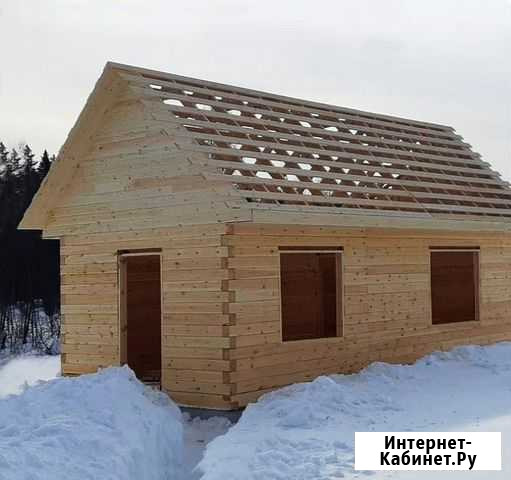 Комплект дома Угдан №121 4х11 Доставка Установка Чита - изображение 1