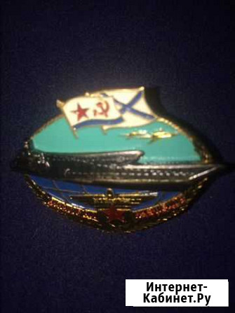 Знак отличия авианесущего крейсера адмирал Кузнецо Санкт-Петербург - изображение 1