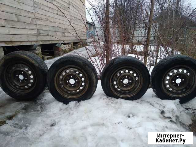 Продам колеса штампы R15 Савино - изображение 1