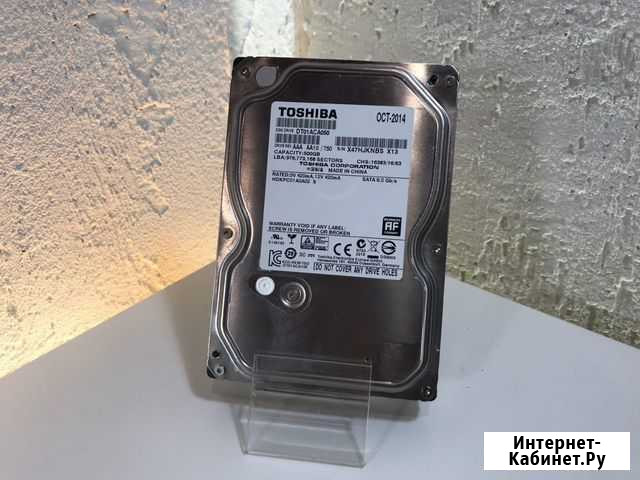 Жесткий диск Toshiba DT01ACA050 500GB Казань - изображение 1