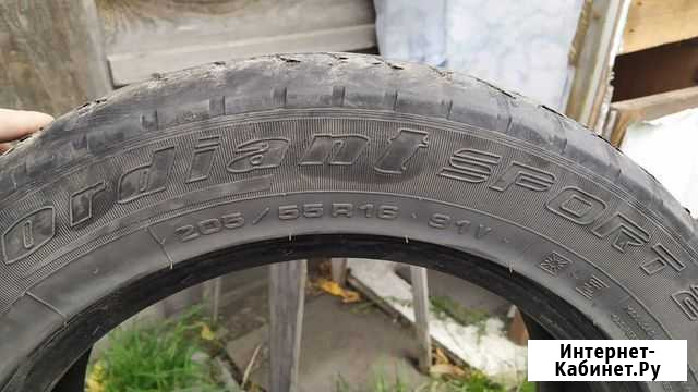 Cordiant SPORT-2 205/55 R16 Бийск - изображение 1
