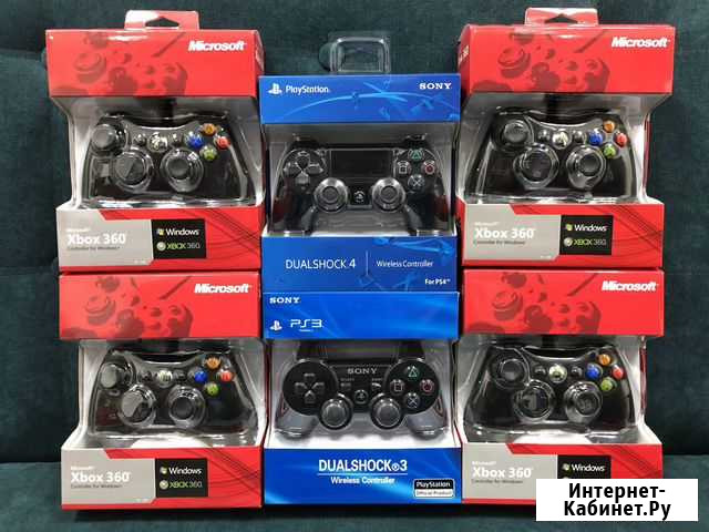 Геймпад PlayStation 1/3, xBox 360 проводной Симферополь - изображение 1