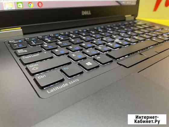 Мощный ноутбук dell latitude е5470 core I7 Рубцовск