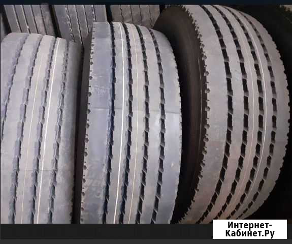 385/65 R22.5 tyrex Автошины Прицепные Кемерово - изображение 1
