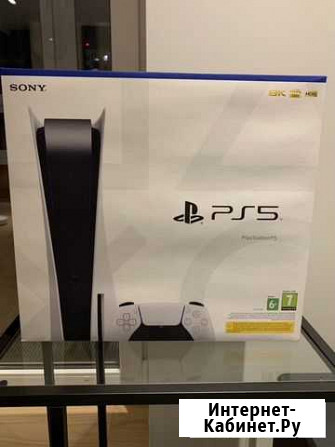 Sony playstation 5 с дисководом PS5 Рязань - изображение 1