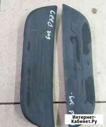 Накладки заднего порога Kia Ceed Брянск