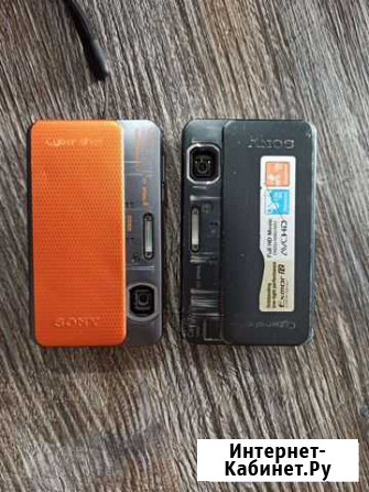 Фотоаппараты Sony tx-10 tx-20 на запчасти Южно-Сахалинск - изображение 1