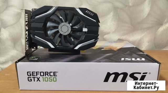 Видеокарта MSI 1050 OC Симферополь - изображение 1