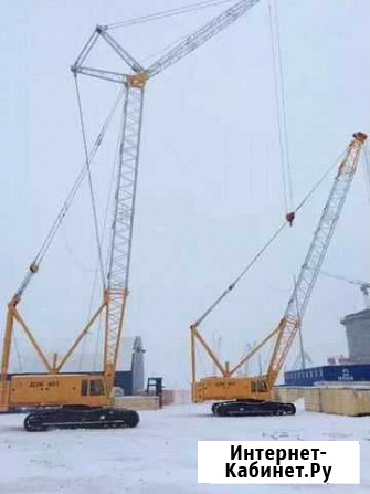 Краны дэк гусеничные 40т и 32т в аренду Екатеринбург - изображение 1